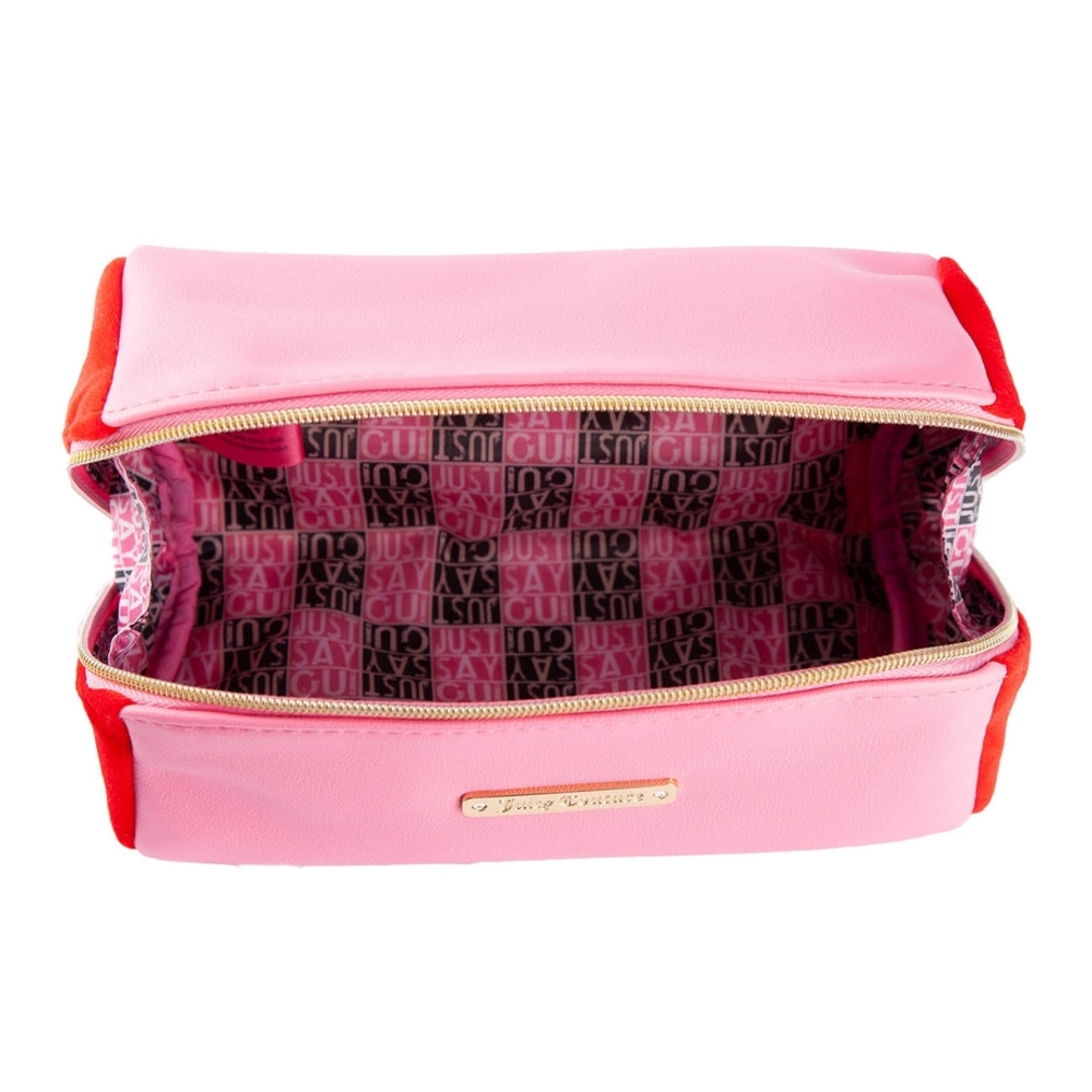 Juicy Couture Pink and Red Women's Bag